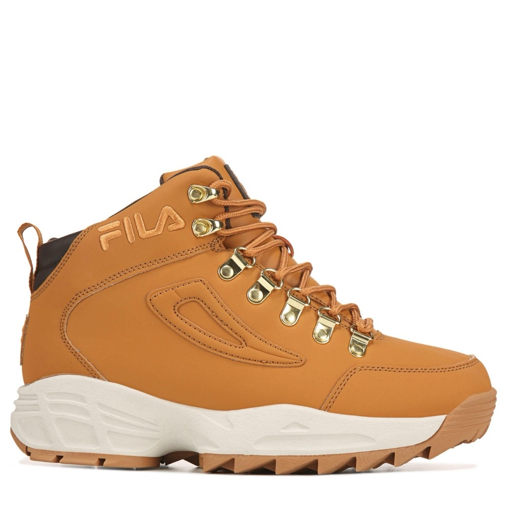 Tan Fila ‘Unlnown Territory’ Boots (Men’s: 6.5)